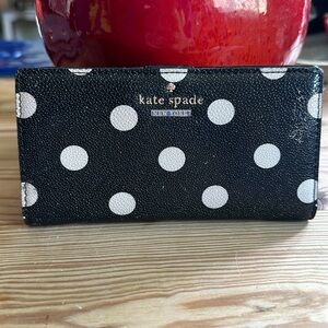 Kate Spade Polka Dot Wallet